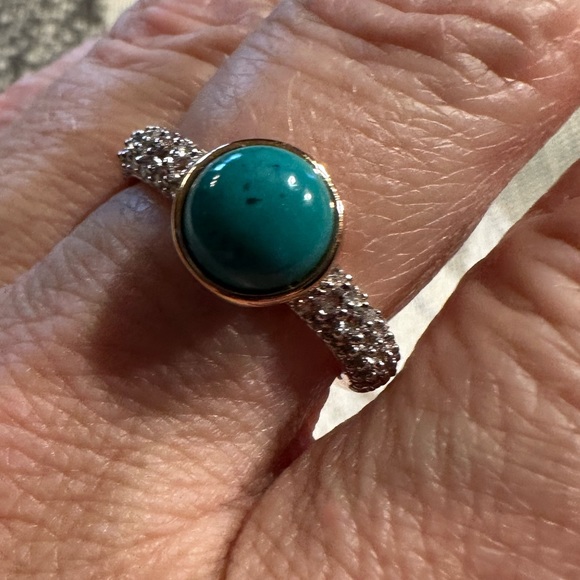 Turquoise ring - Picture 3 of 11